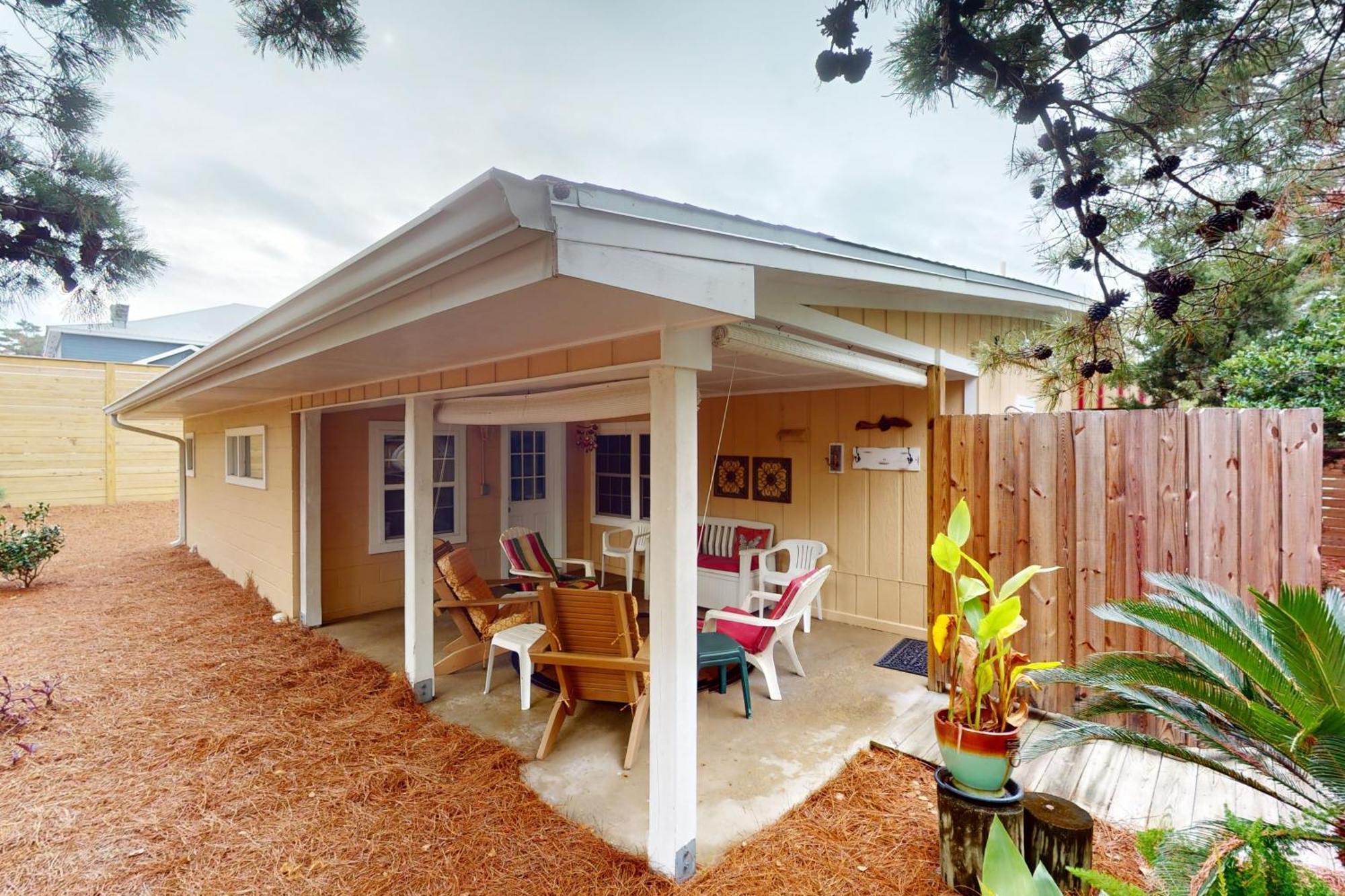 Sunshine Cottage Санта Роса Бийч Екстериор снимка